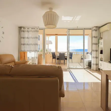 アパート Markethome Sea View Sueno Azul カジャオ・サルバヘ